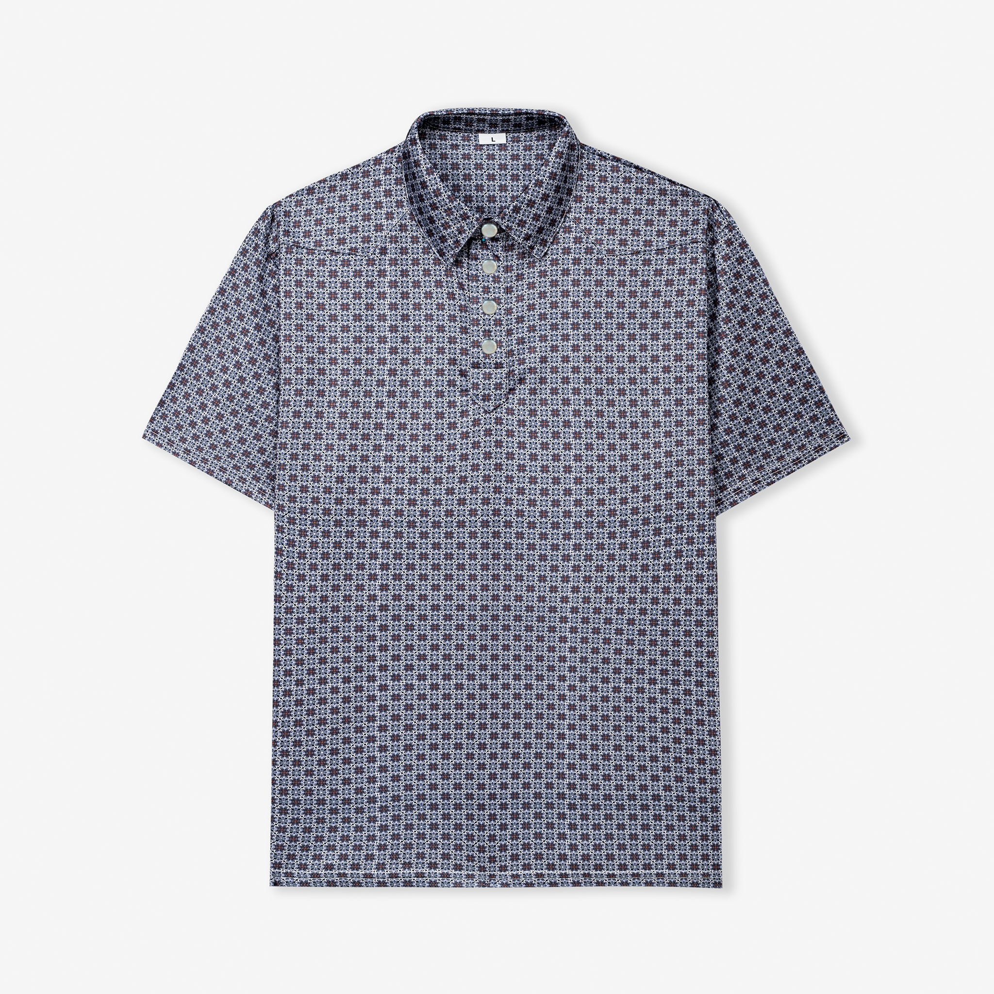 The "Lawless" Polo (Pearl Snaps)