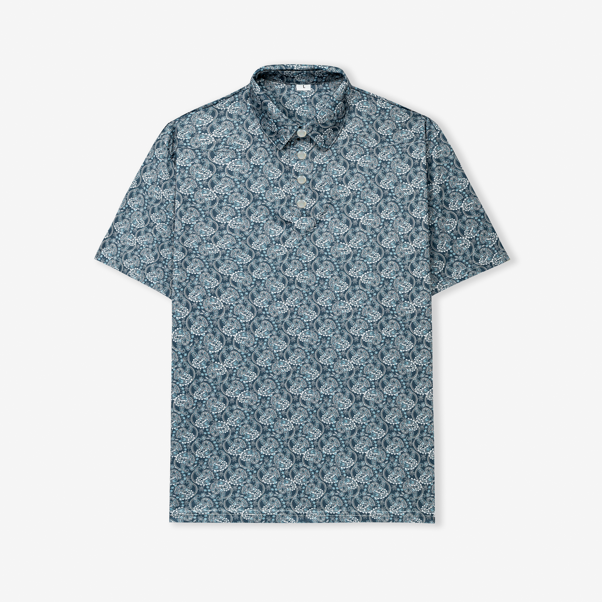 The "Maverick" Polo (Pearl Snaps)