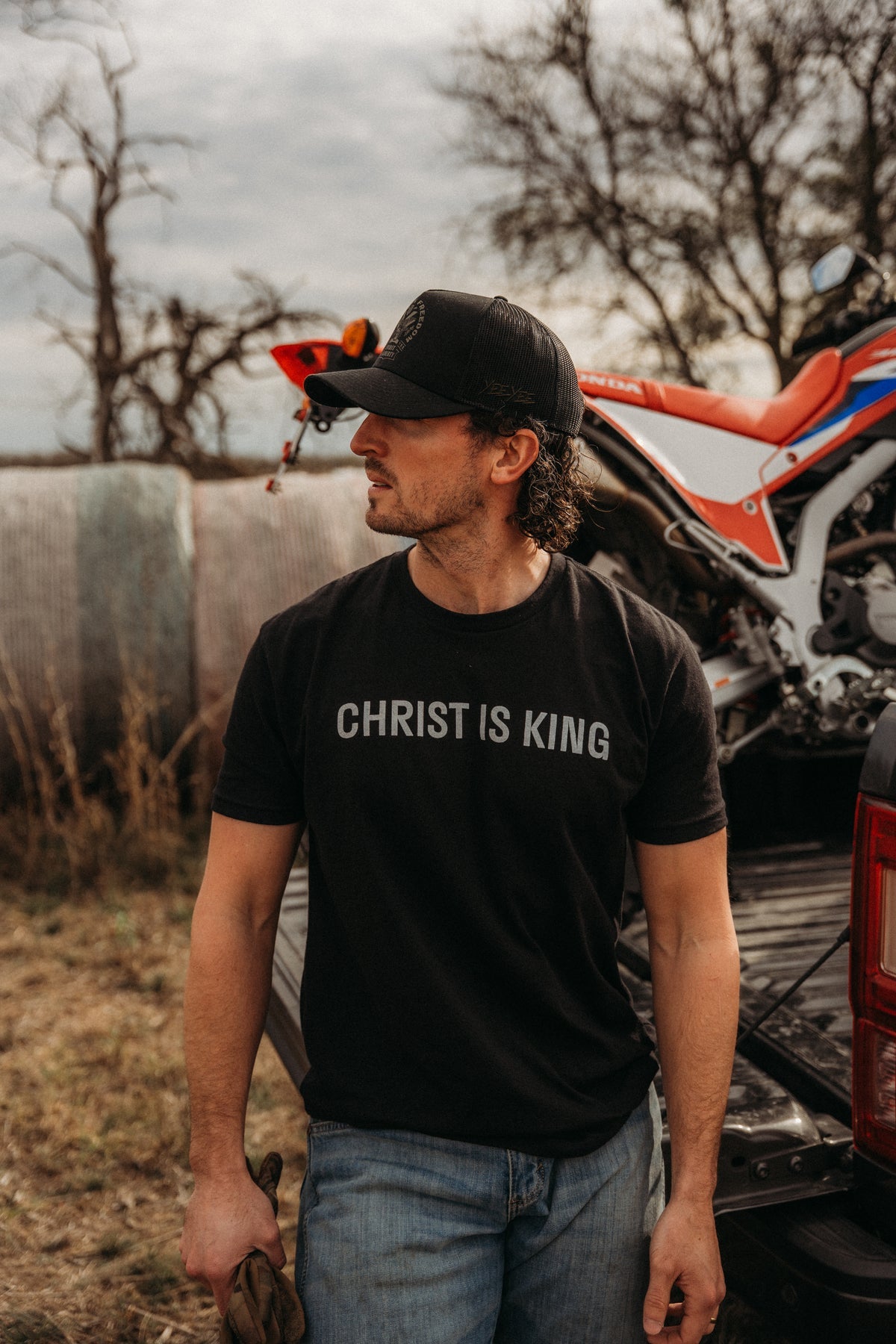 Christ Is King Tee