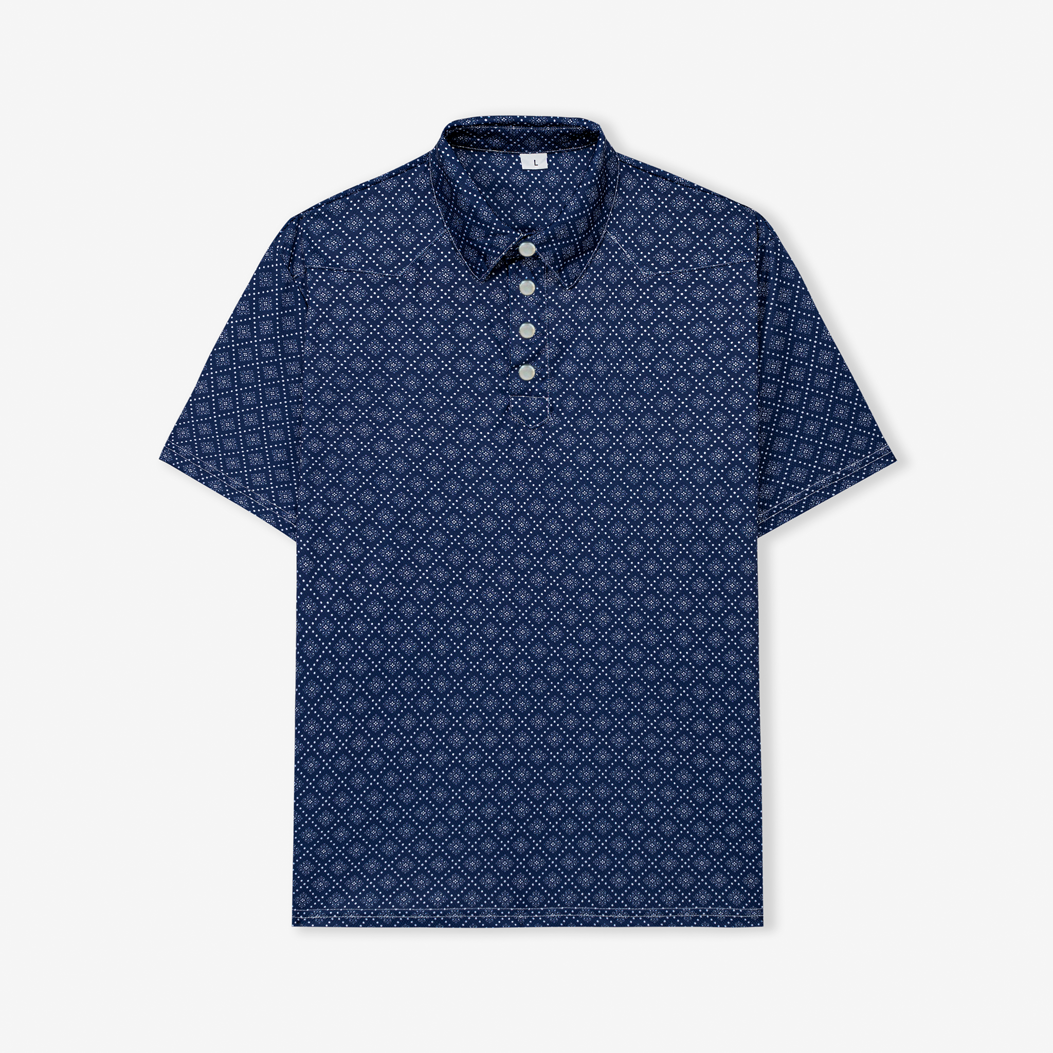 The "Revel" Polo (Pearl Snaps)
