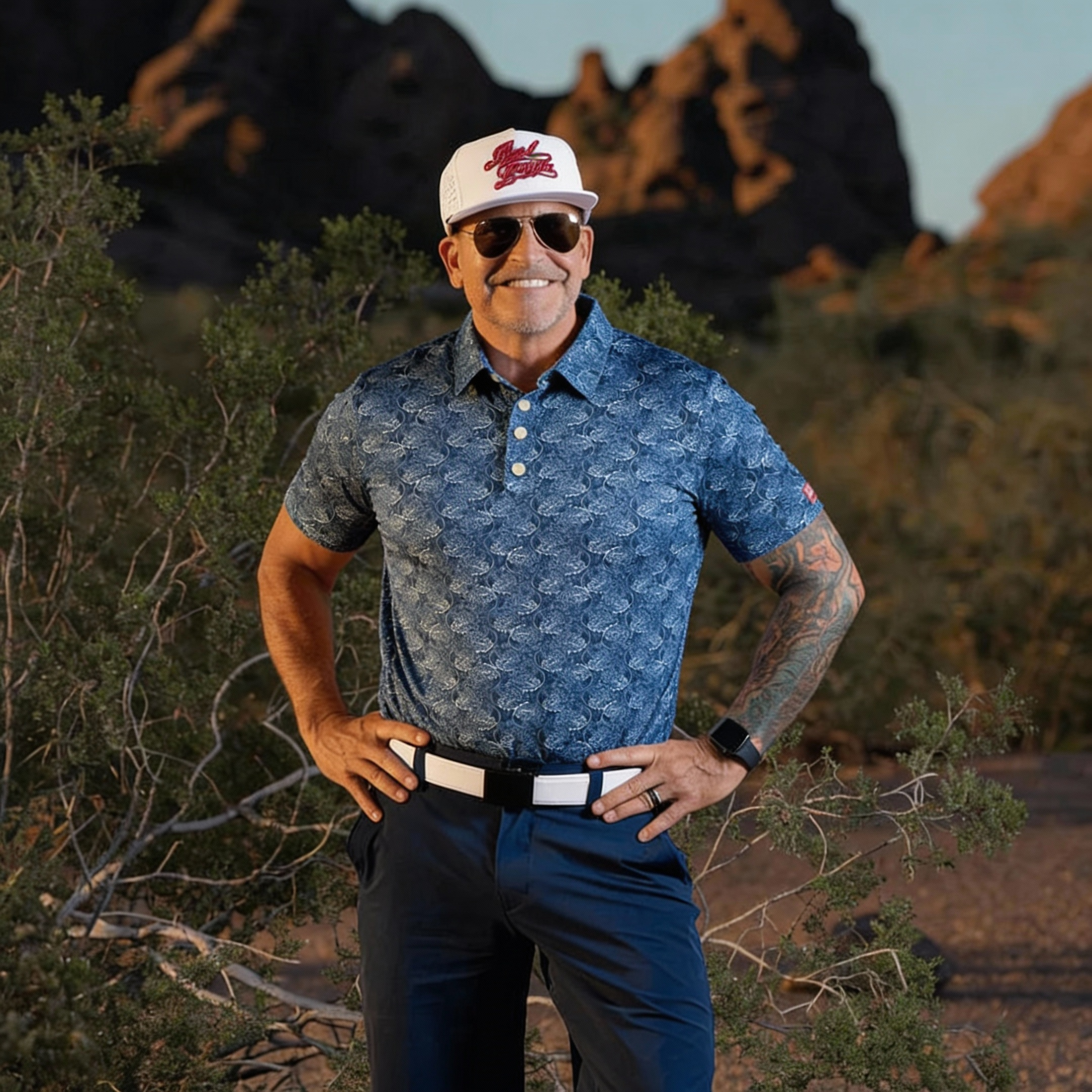 The "Maverick" Polo (Pearl Snaps)