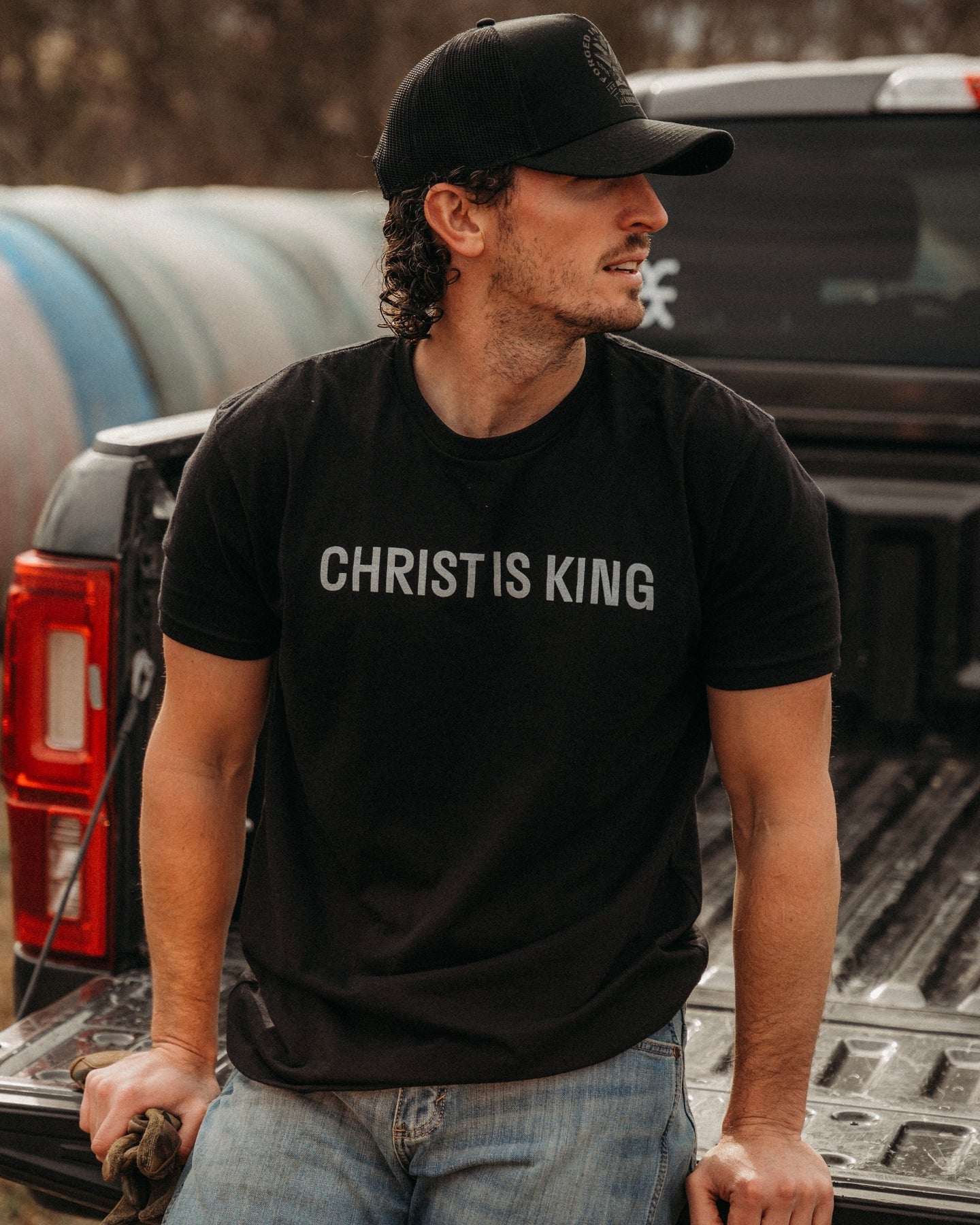 Christ Is King Tee