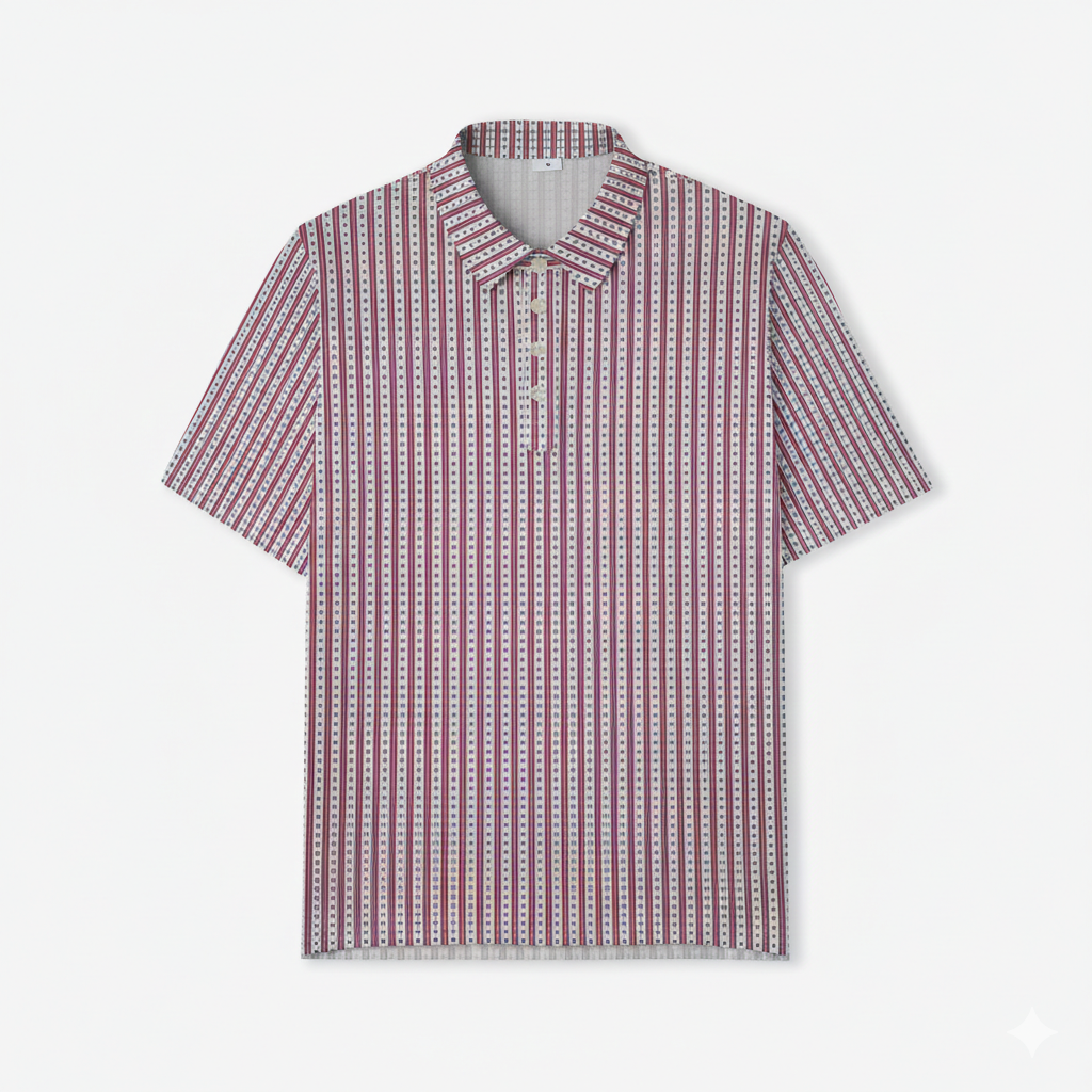 The "America" Polo (Pearl Snaps)
