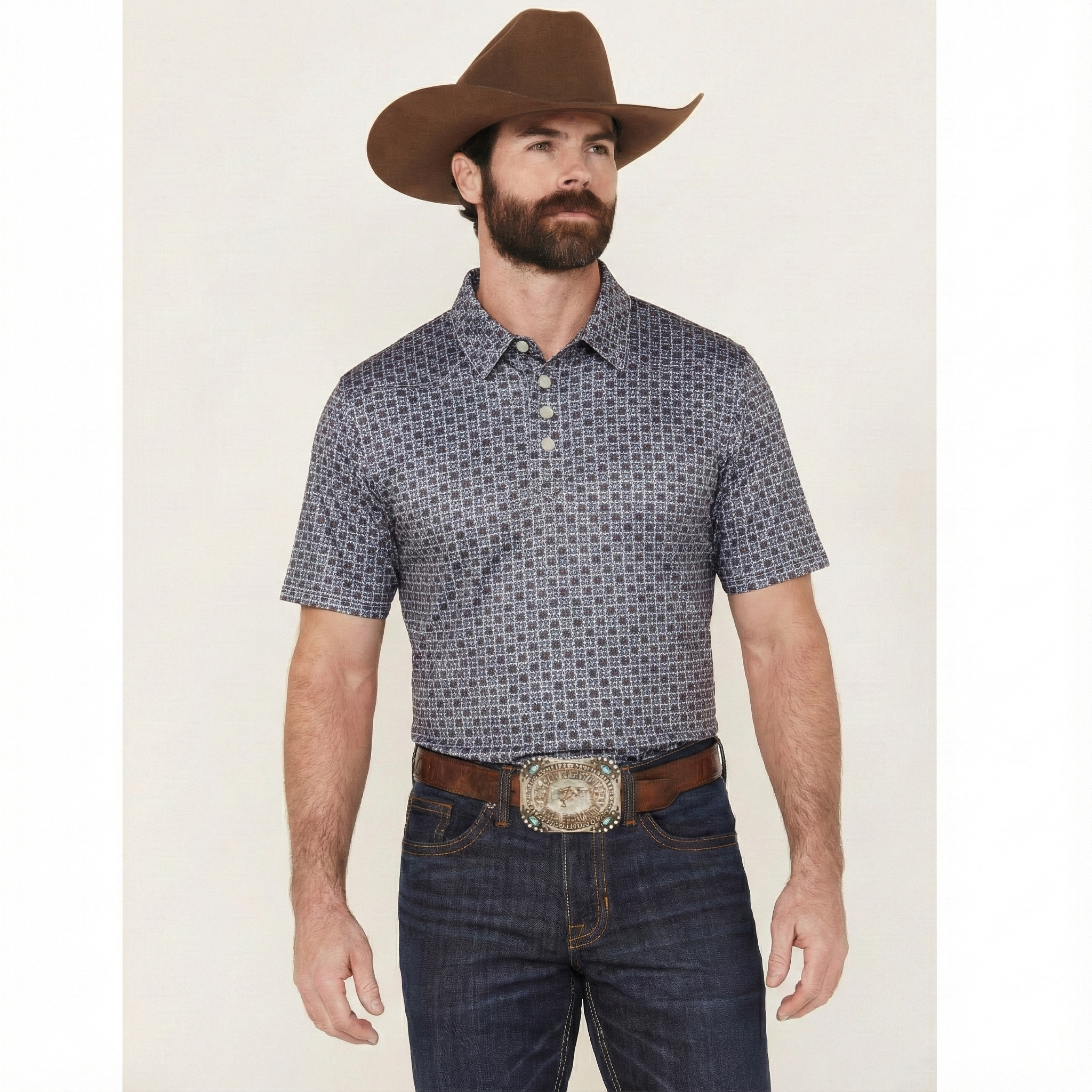 The "Lawless" Polo (Pearl Snaps)