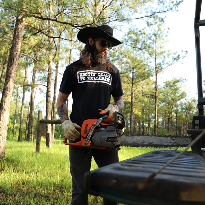 Hootin' leads to Hollerin' T-shirt