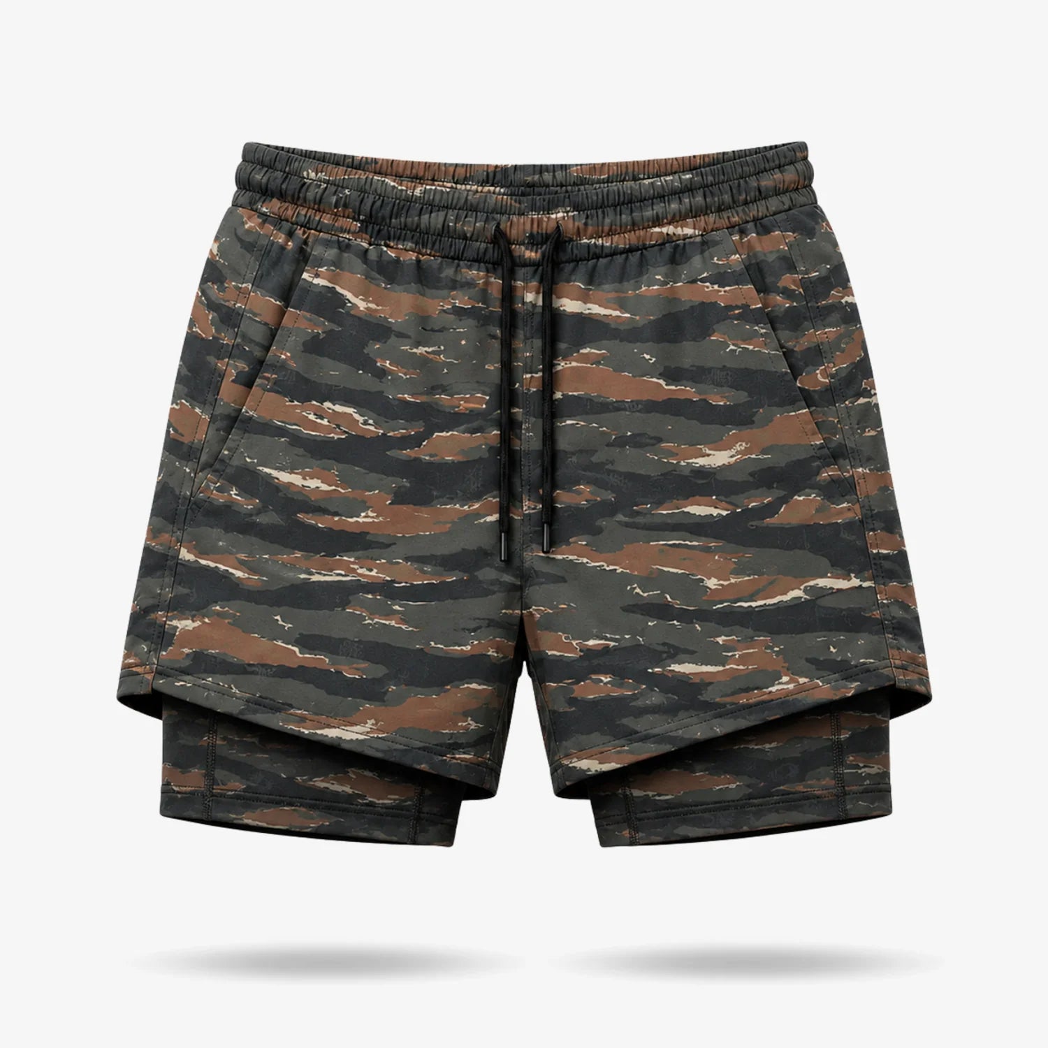 Shadow Tiger Camo Training Shorts