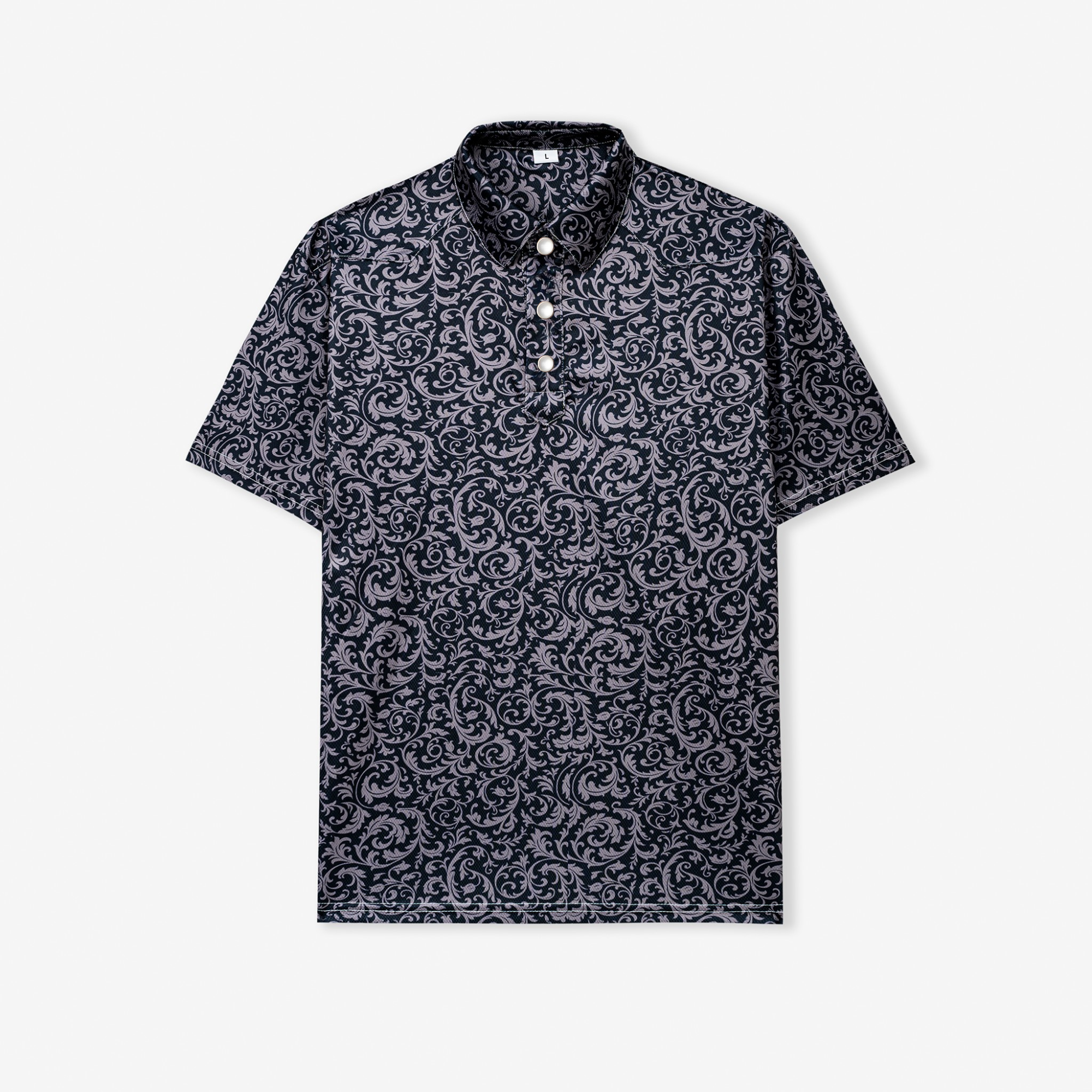 The "Folsom" Polo (Pearl Snaps)