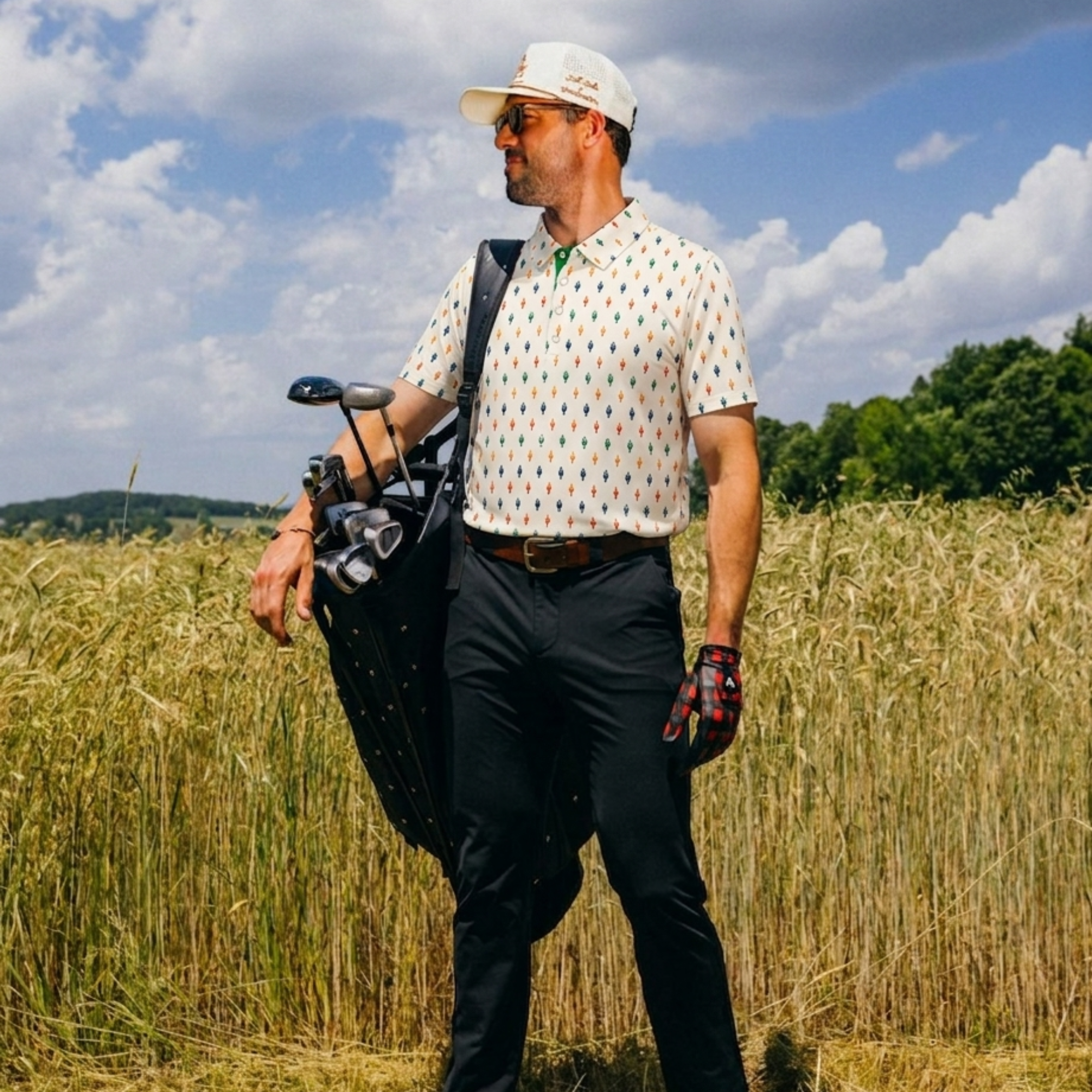 Icon Polo (Pearl Snaps)