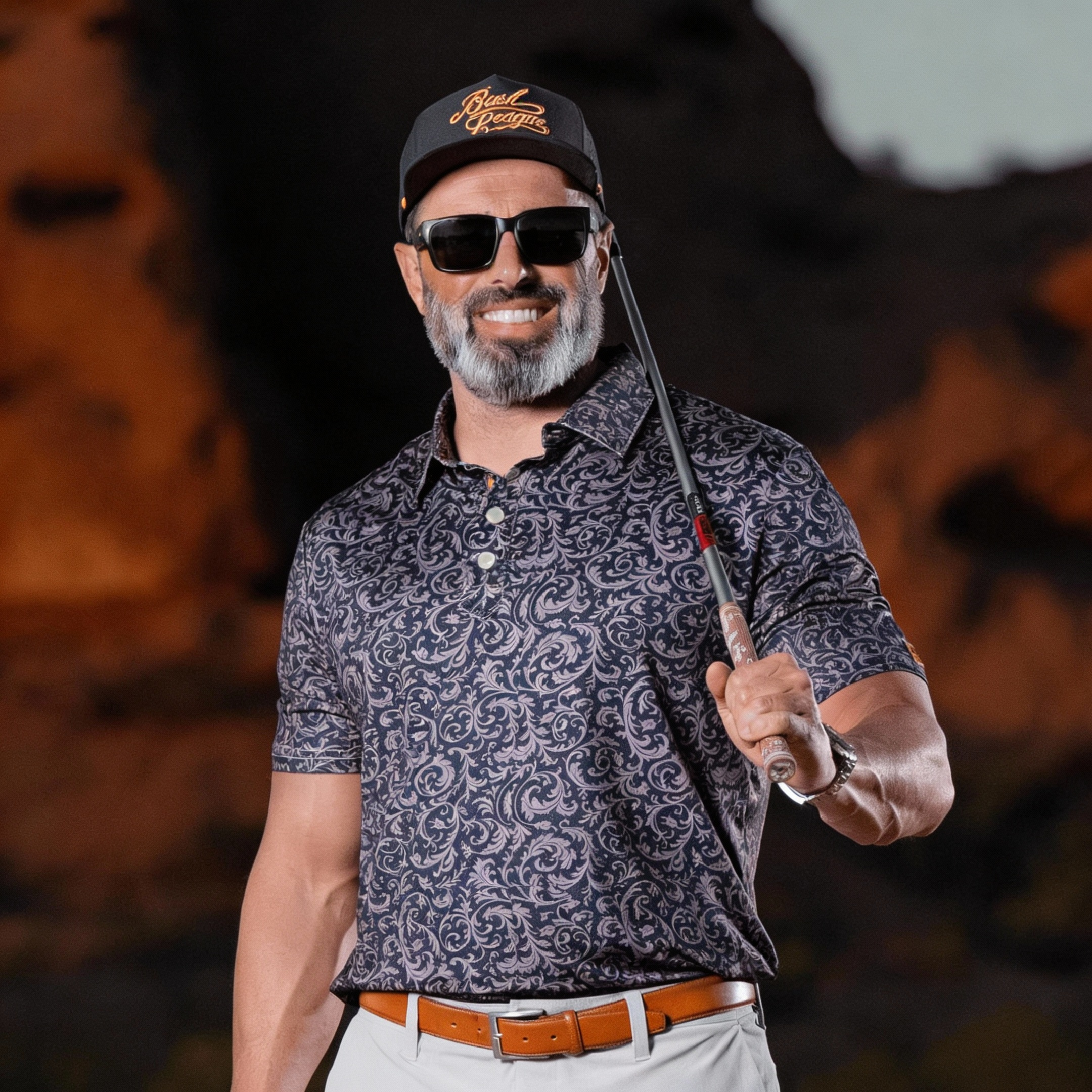 The "Folsom" Polo (Pearl Snaps)